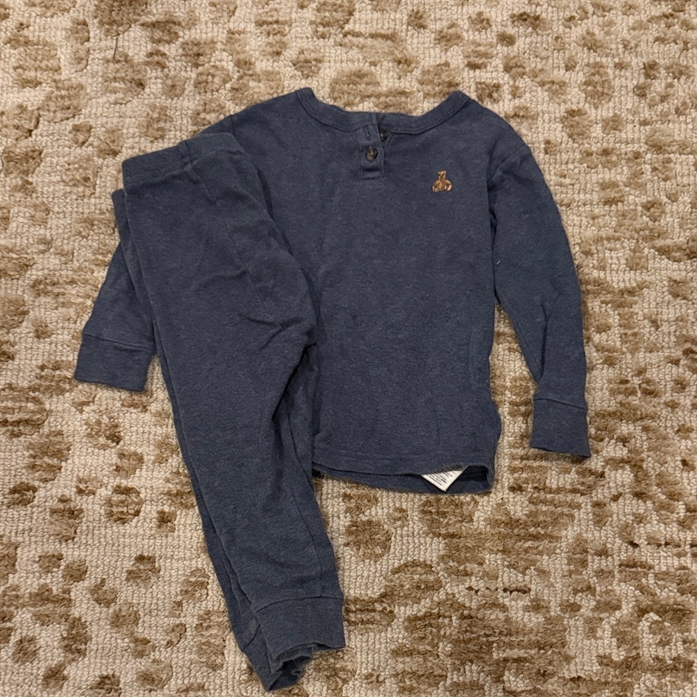 GAP Dark Blue Toddler Pajamas